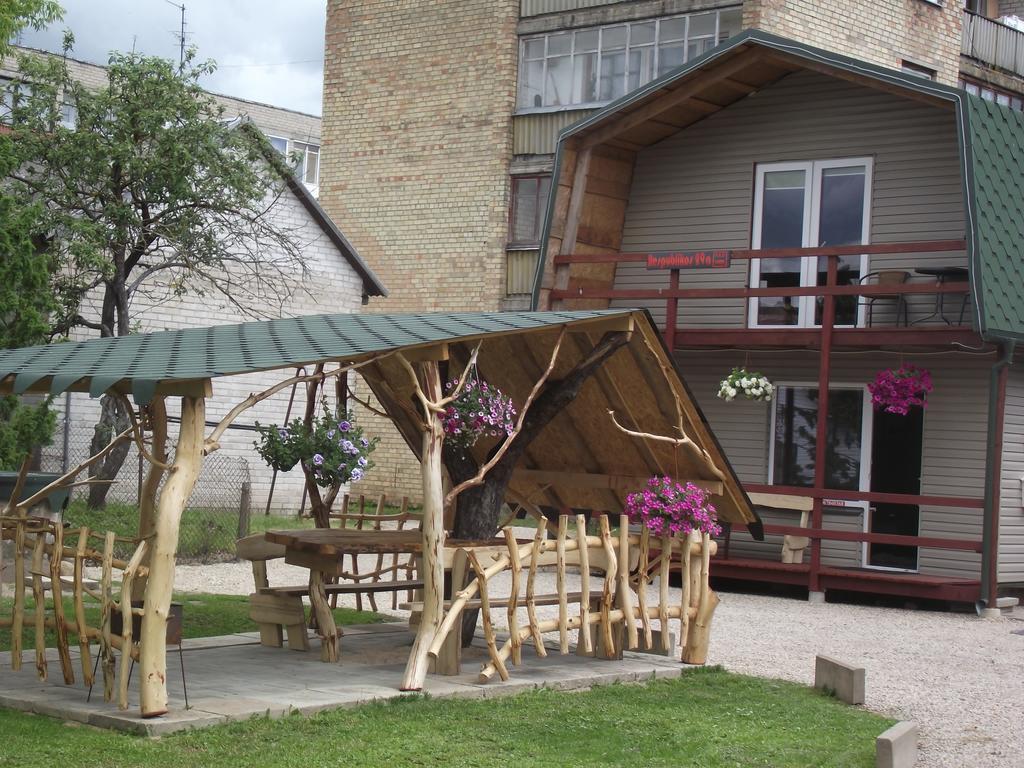 Nakvyne Rokiskyje Rokiskis Exterior foto